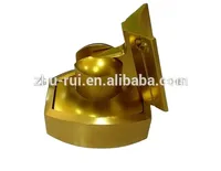 Fournisseur Intérieur Extérieur Aluminium Main Courante Support Accessoire Marches Escalier Accessoire Rampe Profil Main Courante Quincaillerie