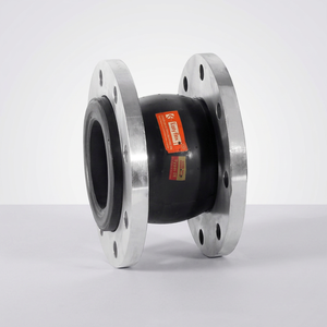 ข้อต่อยางแบบลอยตัว Easyflex ขนาด 1-1/2 นิ้ว x 6 นิ้ว วัสดุ EPDM PN16 สำหรับงานระบบท่ออุตสาหกรรม - Product Image 3