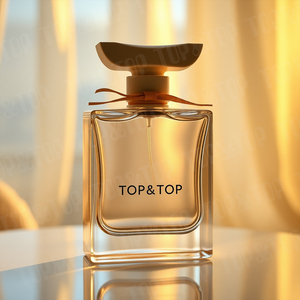 Phổ biến nhất tùy chỉnh thanh lịch thiết kế độc đáo 30ml 50ml 100ml Rỗng rõ ràng Chai Thủy Tinh chứa nước hoa chai với phun - Product Image 2