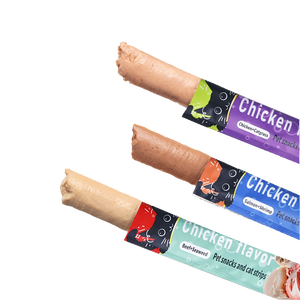 Snacks para Mascotas a Base de Crema a Precio Mayorista, 15g, Compatible con OEM/ODM, Varios Sabores de Snacks Líquidos para Mascotas, Golosinas para Gatos, Tiras para Gatos - Product Image 2