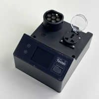 Testeur portable de chargeur CA pour VE GB/T, simulateur de station de charge CA triphasée 32A