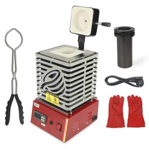 High quality Jewelry Tools & Equipment 2 kg gold melting furnace lab gold melting furnace kit