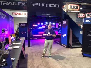 Stand Espositivo Personalizzato a Due Piani, Stand Fieristico a Due Livelli, Costruzione di Stand a Due Piani - Product Image 4