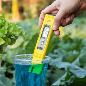 pH-mètre numérique portable de type stylo pour laboratoire, école, piscine - Product Image 1