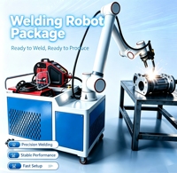 Sistema de Soldadura Colaborativo con Capacidad de Carga de 3 kg y Alcance de 622 mm: Guiado Manual Intuitivo y Automatización Escalable