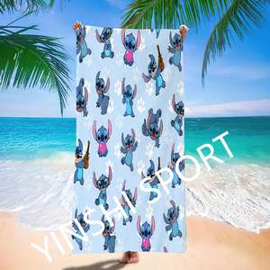 PAS quantité minimale de commande vente chaude points serviette de plage enfants serviettes de bain pour enfants émission de télévision cadeau pour garçons filles - Product Image 4