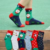 Chaussettes unisexes en coton à motif dessin animé multicolore, design tendance, personnalisables, avec logo, pour l'hiver – Grande Vente