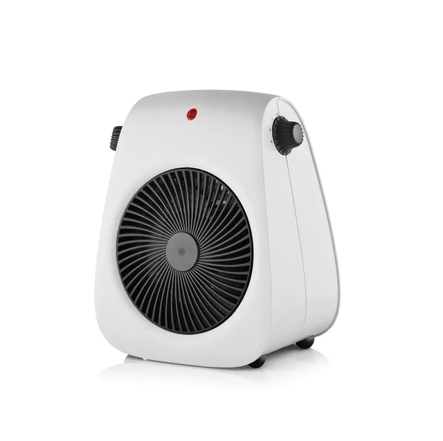 Good Reputation 1000W/2000W Portable Freestanding Adjustable Thermostat Plastic Electric Fan Heater with Heating Wire