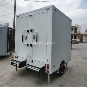 Remorque WC Mobile, Toilettes Portables Extérieures Écologiques et Durables pour Appartements et Bureaux - Product Image 6