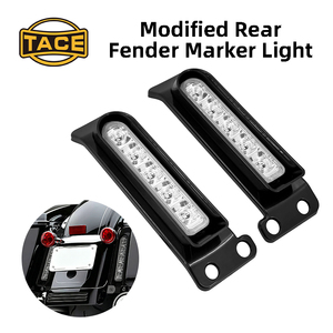 2PCS LED Saddlebag <b>Gap</b> Turn Signal Brake Lights for Harley Road King / Street Glide 2014+ Touring Models - Product Image 6