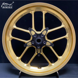 Nouvel ensemble de roues avant et arrière en alliage d'aluminium forgé CNC de 17 pouces pour <span class=keywords><strong>BMW</strong></span> R1250GS - Product Image 4