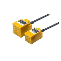 Sensor Proximity Persegi SL-F20MP2 Penjualan Pabrik Terlaris, Jarak Deteksi 20mm, DC 12-24V, untuk Mendeteksi Logam