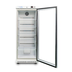 Refrigerador de <span class=keywords><strong>Farmacia</strong></span> Vertical de Alta Calidad con Puerta de Vidrio de 2~8 Grados, Refrigerador Biomédico - Product Image 2