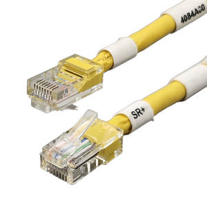 DB9 9 Pin Rj45 8 P8C Verlängerung Schwarz Straight Through Connectors Kabelbaum - Product Image 2