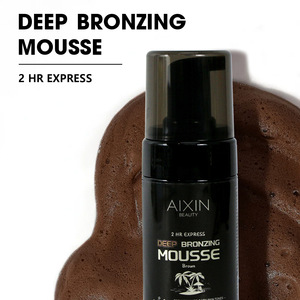 Mousse Autoabbronzante Personalizzata alle Erbe, Idratante, Non Essiccante, Acceleratore di Abbronzatura SPF 50+, Lunga Durata, per un Tono della Pelle Naturale - Product Image 4