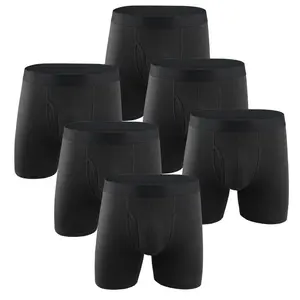 TOPKO Wholesale High Quality Custom Boxer Men's Plus Size Underwear