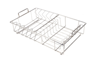 Rổ đựng thực phẩm nhà bếp dung tích lớn, chất liệu thép không gỉ đánh bóng, hàng có sẵn, xuất xứ Trung Quốc, nhận đặt hàng OEM/ODM - Product Image 4