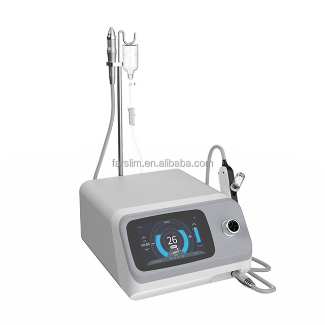 2025 Top Selling High Pressure Non-Invasive Anti-Wrinkle Mesotherapy Jet Peel Facial Machine Microdermabrasion Facial Machine