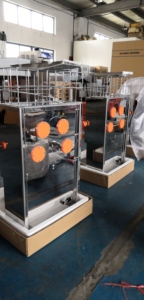 Exprimidor de naranja de fruta fresca, máquina de jugo de limonada, extractor automático de jugo de naranja - Product Image 2