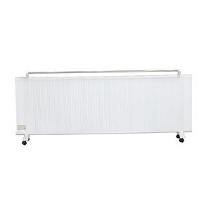 Calentador de chimenea eléctrico portátil de ahorro de energía, sistema de calefacción de suelo de grafeno para casas interiores, granjas avícolas, Metal duradero - Product Image 1