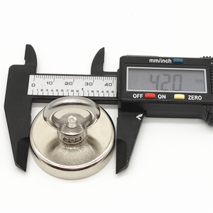 <span class=keywords><strong>Aimant</strong></span> de pêche super puissant D48mm D60mm D80mm D136mm 2000lb Kit complet d'<span class=keywords><strong>aimant</strong></span> de pêche en néodyme Ima Neodim avec étui - Product Image 3