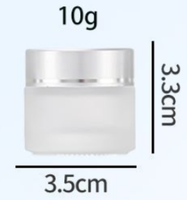 Pot de crème corporelle 100L en gros de l'usine chinoise – Emballage cosmétique pour crème