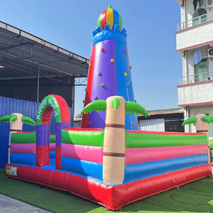 Diversión popular Escalada Pared inflable Pared de escalada en roca inflable - Product Image 2
