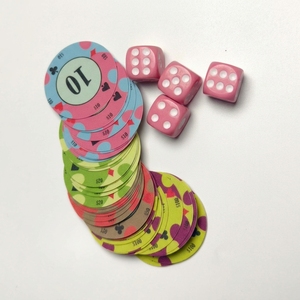 Set Classici di Mahjong Americano in Acrilico Disponibili per Casinò e Intrattenimento da Shanghai - Product Image 2
