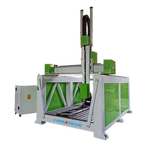 Machine à découper le bois à 4 axes avec dispositif rotatif Mach3/NC Studio Control System PLC and Pump Core Components - Product Image 5