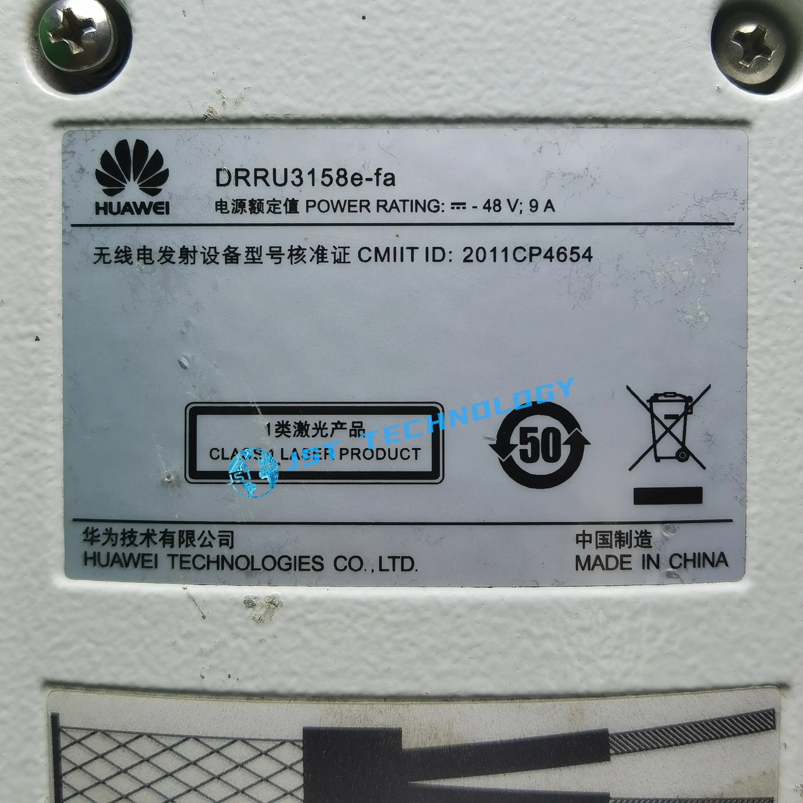 RRU 3158 nirkabel 02310DYW HUAWEI RRU3158