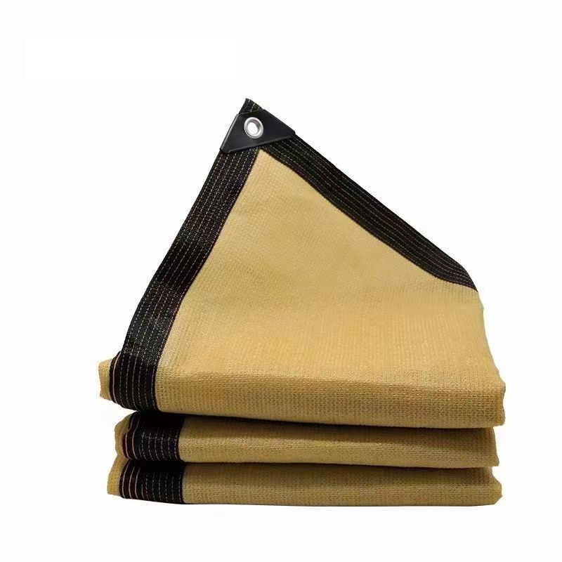 Экологичные сетки из полиэтилена HDPE, Настраиваемые для террасы, тент, Солнцезащитная ткань, не загрязняющая окружающую среду садовая сетка