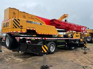 SanyトラッククレーンQY80K5D 80トン移動式クレーンユーロIVエミッション標準中古トラッククレーンインドムンバイ - Product Image 2