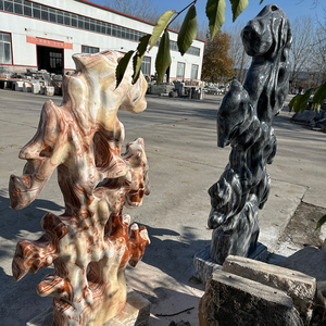 Rocce del paesaggio di onice lucidato decorativo in pietra naturale per il <span class=keywords><strong>giardino</strong></span> - Product Image 3