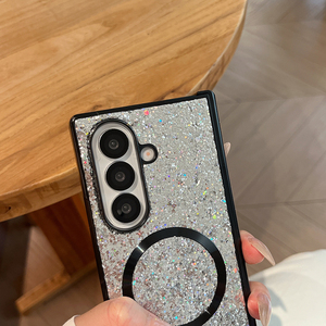 Étui <span class=keywords><strong>de</strong></span> téléphone luxueux avec paillettes brillantes pour <span class=keywords><strong>Samsung</strong></span> Z Fold 8 Ultra, charge magnétique sans fil, coque <span class=keywords><strong>de</strong></span> protection pour téléphone Z Fold 8 7 6 5 - Product Image 6