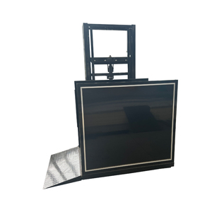 Elevador Hidráulico Compacto Certificado por CE e ISO, 320 kg, 5m-9m, Ahorra Espacio <span class=keywords><strong>para</strong></span> <span class=keywords><strong>Interiores</strong></span> de <span class=keywords><strong>Casas</strong></span> Modernas, Elevador Doméstico - Product Image 1