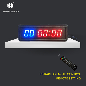 [مخصص] عداد تنازلي/ساعة توقيت/فاصل زمني/ساعة عادية متعددة الوظائف 6 أرقام صالة ألعاب رياضية 7 أجزاء - Product Image 6