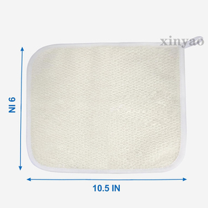 Toalla Exfoliante de Doble Capa de Nailon con Logotipo Personalizado, Esponja Corporal para Ducha, Paño de Limpieza, Esponja de Lufa de Algodón, Toalla de Ducha Exfoliante - Product Image 2