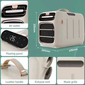 Nuovo arrivo K01 Max 12v/24v <span class=keywords><strong>condizionatore</strong></span> portatile aria condizionata per Camper pesca <span class=keywords><strong>condizionatore</strong></span> d'aria Mobile - Product Image 2