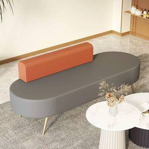 Salon de coiffure, canapé, salon de coiffure, canapé, chaise d'attente, invités de salon de coiffure de célébrités Internet, chaise longue d'attente - Product Image 5