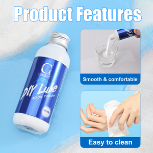 COKELIFE Poudre lubrifiante concentrée 85g à base de talc, lubrifiant anal personnel pour adultes - Product Image 4