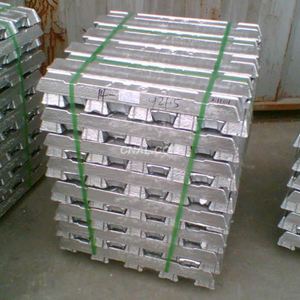 Hot Selling Wholesale Aluminum Alloy <b>Ingots</b> A7 A8 From Vietnam with 91%-98% Al Content 1000/3000 Series - Product Image 1