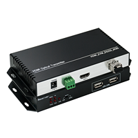 Extender HDMI Fiber 4K60Hz 10KM 20KM 40KM 60KM 80KM USB2.0 KVM Extender Melalui Fiber