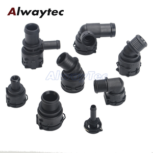 Đầu nối làm mát nhiệt độ cao tuân thủ vda ống tản nhiệt bằng nhự<span class=keywords><strong>a</strong></span> mới chống rò rỉ cho hệ thống làm mát - Product Image 1