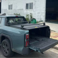 Couverture de benne rigide en aluminium imperméable et anti-poussière pour tout-terrain 4x4, à commande manuelle, pour Maxus Eterron9, directement de l'usine