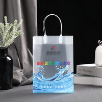 Sacs en plastique transparents pour souvenirs, vente en gros d'usine, cadeaux publicitaires, logo personnalisé, personnalisation jetable