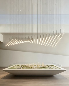 Lustre sur mesure de luxe de grande taille BGST Mall pour salle de banquet, centre commercial, grand projet de luxe, hall d'hôtel, luminaires de plafond - Product Image 1