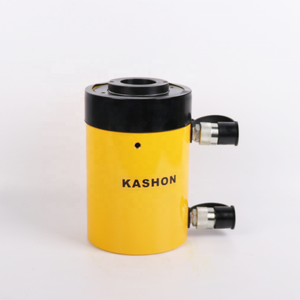 KS-RRH-603 Enerpac Equivalent 60 <strong>Ton</strong> Double Acting Center Hole <strong>Hydraulic</strong> Lifting <strong>Ram</strong> - Product Image 4