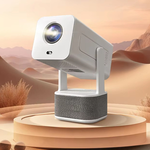 2025 Mới Độ Sáng Cao 2-Trong-1 Loa + Máy Chiếu HD Thông Minh Nhà Tường Chiếu Rạp Chiếu Phim Gia Đình - Product Image 1