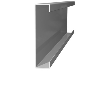 Color Lip Steel C Channels - Durable & Versatile Solutions