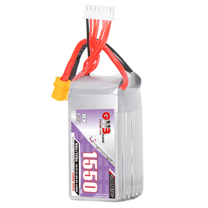 GAONENG GNB 1550MAH 22.8V HV 6S 60C 120C HV XT60 LiPo แบตเตอรี่ซอฟท์แพ็คระยะไกลฟรีสไตล์ FPV LiHV แรงดันไฟฟ้าสูง - Product Image 4